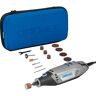 Outil multifonction Dremel 3000 + 15 accessoires 130W