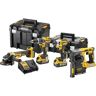 Pack 4 machines sans fil Dewalt DCK422P3T-QW 18V Li-ion 5Ah