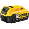 Batterie DeWalt XR Li-ion DCB184 / 18V - 5Ah