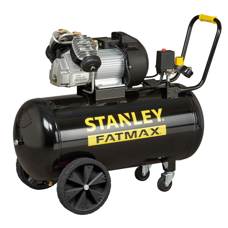Stanley Fatmax Compresseur Stanley Fatmax FDV2/400/10/50 2200W 50L