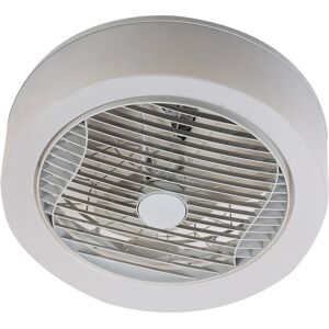 Ventilateur de plafond a couronne de lumiere Air Light Crown Farelek 100W - Ø400mm