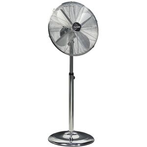 Ventilateur sur pied 3 vitesses chrome Arizona Farelek Ø40 cm - 50W