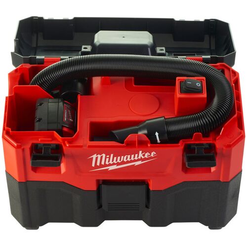 Aspirateur eau et poussière Milwaukee M18 VC2-0 18V