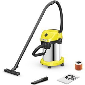 Karcher Aspirateur eau et poussieres Kärcher WD 3 S V-19/4/20 1000W 19L