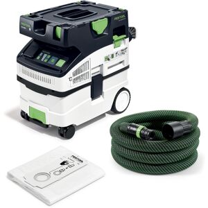 Aspirateur Festool CTM MIDI Cleantec 1200W 15L