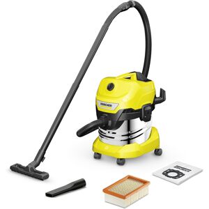 Karcher Aspirateur eau et poussieres Kärcher WD 4 S V-20/5/22 1000W 20L