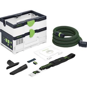 Festool Aspirateur sans fil Festool CTLC SYS I-Basic CLEANTEC 36V Li-ion