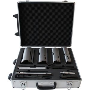 Coffret trepans couronnes diamantees Leman 11 pieces