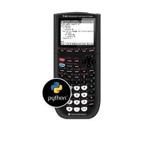 No Name Calculatrice graphique TI-82 Advanced Edition Python -TEXAS INSTRUMENTS - Publicité