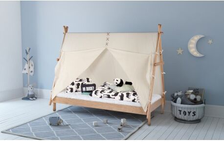 BELENUS KIDS Lit tipi en toile APACHE - Bln kids BELENUS KIDS Lit tipi en toile APACHE - Bln kids