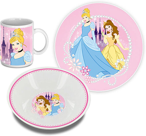 Set déjeuner 3 pièces Princesses Disney? Set déjeuner 3 pièces Princesses Disney?