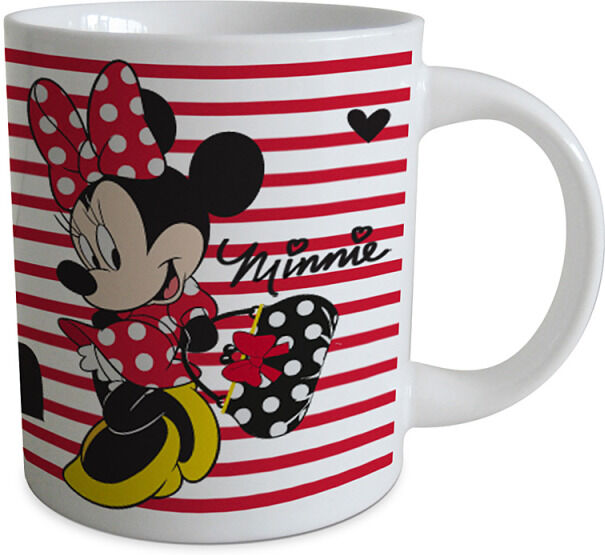 Mug Minnie? rayé rouge