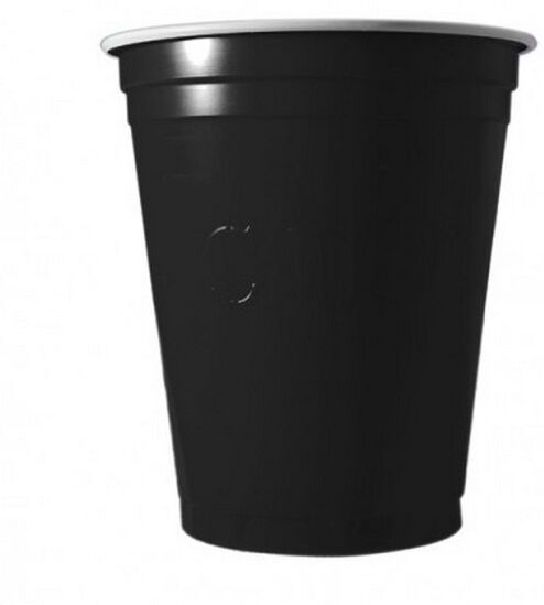 Unique 20 Gobelets Americain Noir 53cl - Original Cup Unique 20 Gobelets Americain Noir 53cl - Original Cup