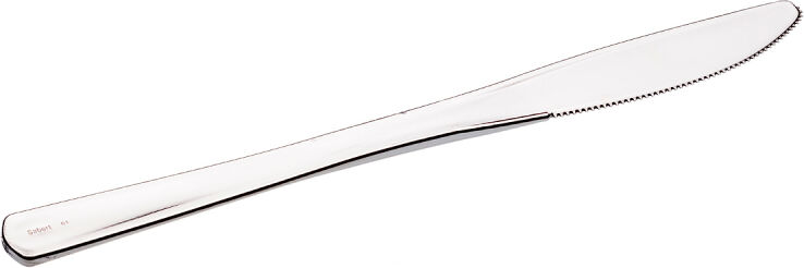 Mozaik 50 couteaux en plastique rigide métallisé 20 cm Mozaik 50 couteaux en plastique rigide métallisé 20 cm