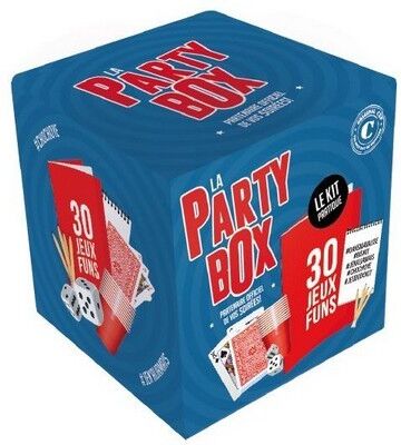 Unique Party Box - 30 jeux de soirée - ORIGINAL CUP Unique Party Box - 30 jeux de soirée - ORIGINAL CUP