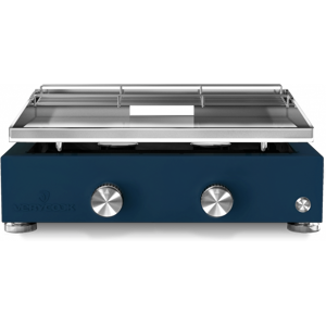 Plancha gaz inox 2 feux Simplicity