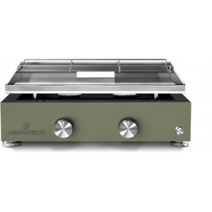 Plancha gaz inox 2 feux Simplicity