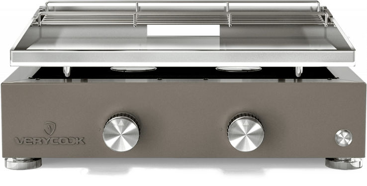 Plancha gaz inox 2 feux Simplicity Plancha gaz inox 2 feux Simplicity