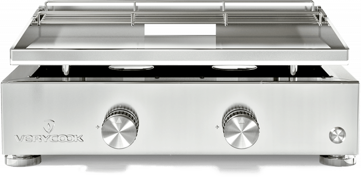Plancha gaz inox 2 feux Simplicity Plancha gaz inox 2 feux Simplicity