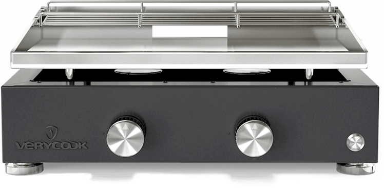 Plancha gaz inox 2 feux Simplicity Plancha gaz inox 2 feux Simplicity