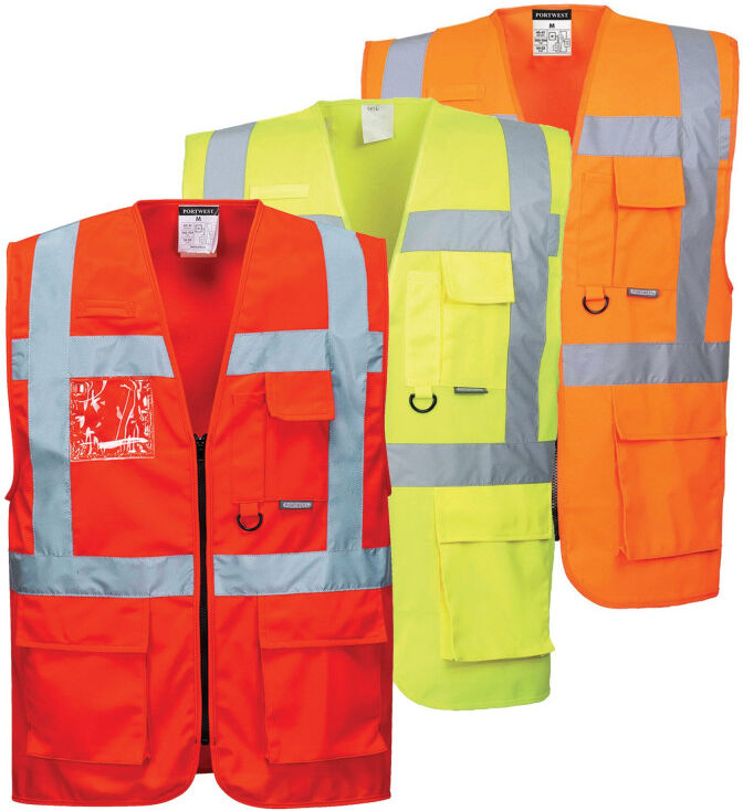 Gilet Haute Visibilité multi-poches Portwest