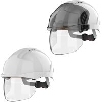 Casque de sécurité ventilé avec visière EVO VISTA SHIELD JSP