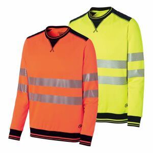 Molinel Sweat haute visibilité col rond LUKLIGHT Molinel