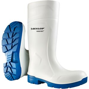 Dunlop Bottes de sécurité blanches S4 CI SRC Purofort FoodPro Dunlop