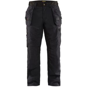 Blaklader Pantalon de travail softshell imperméable hiver x1500 Blaklader