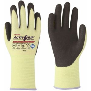 Towa Gants de travail anti coupure ActivGrip ATA Towa