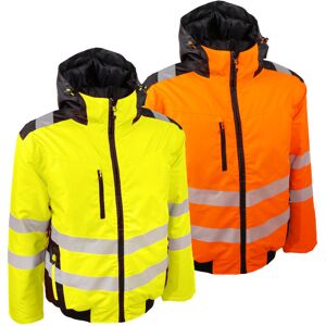 Singer Safety Blouson haute visibilité doublé anti-pluie Singer Safety