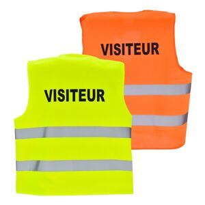 Singer Safety Gilet de sécurité marquage Visiteur Singer Safety