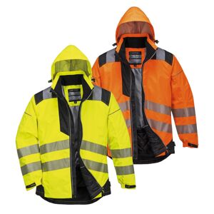 Portwest Parka haute visibilité imperméable VISION Portwest