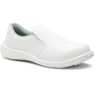 S.24 Mocassins de Cuisine  Femme Blanc BIANCA S.24