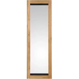 ZAGO Miroir rectangulaire chene 190 x 60 cm Manhattan