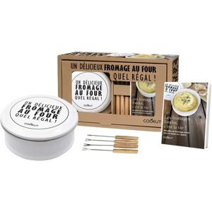 Coffret cadeau cuiseur fromage au four Cookut