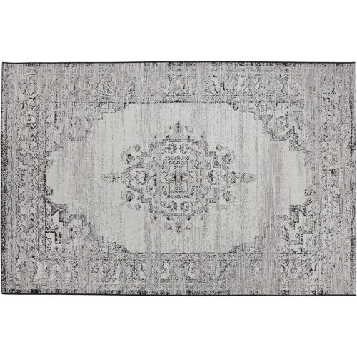 ZAGO Tapis polypropylène noir 160 x 230 cm Pacha