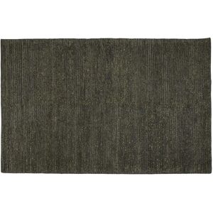 ZAGO Tapis laine de Nouvelle Zelande gris 170 x 120 cm Bori