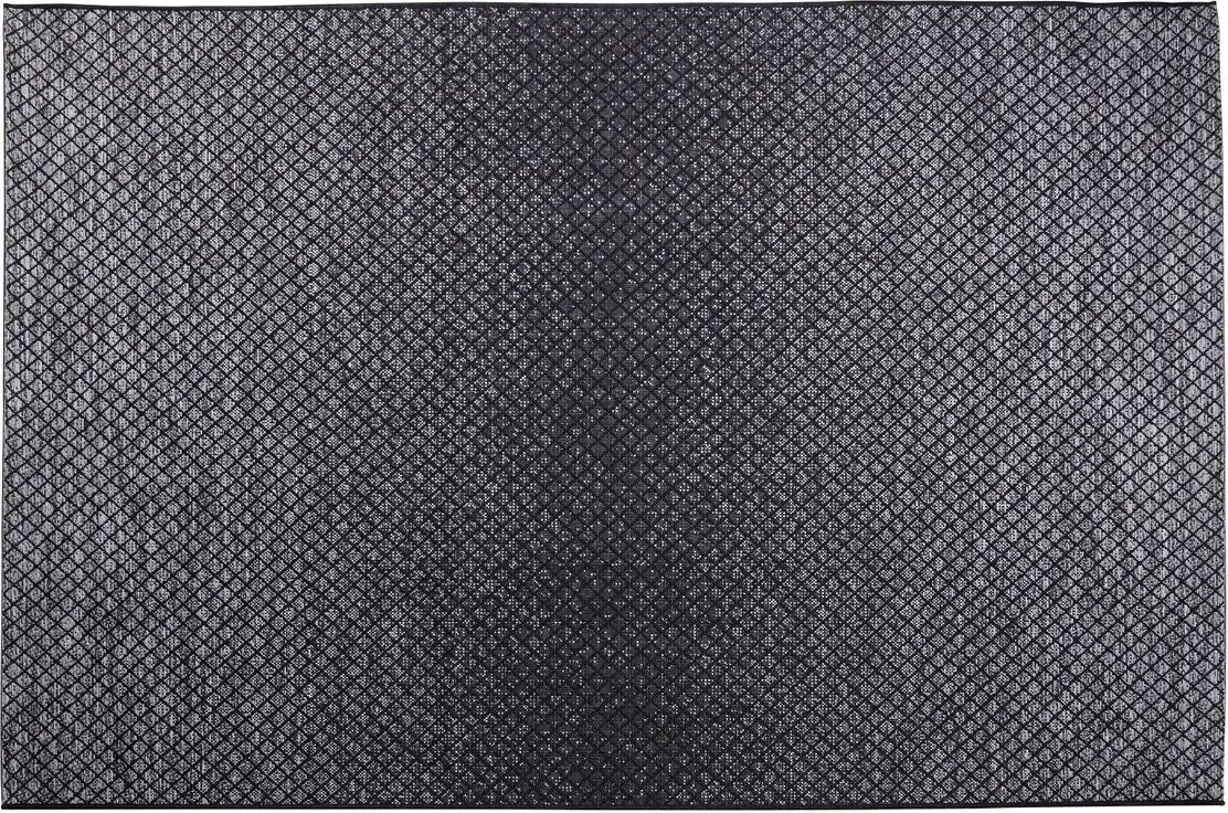 ZAGO Tapis polypropylène gris anthracite 200x290 cm Slow