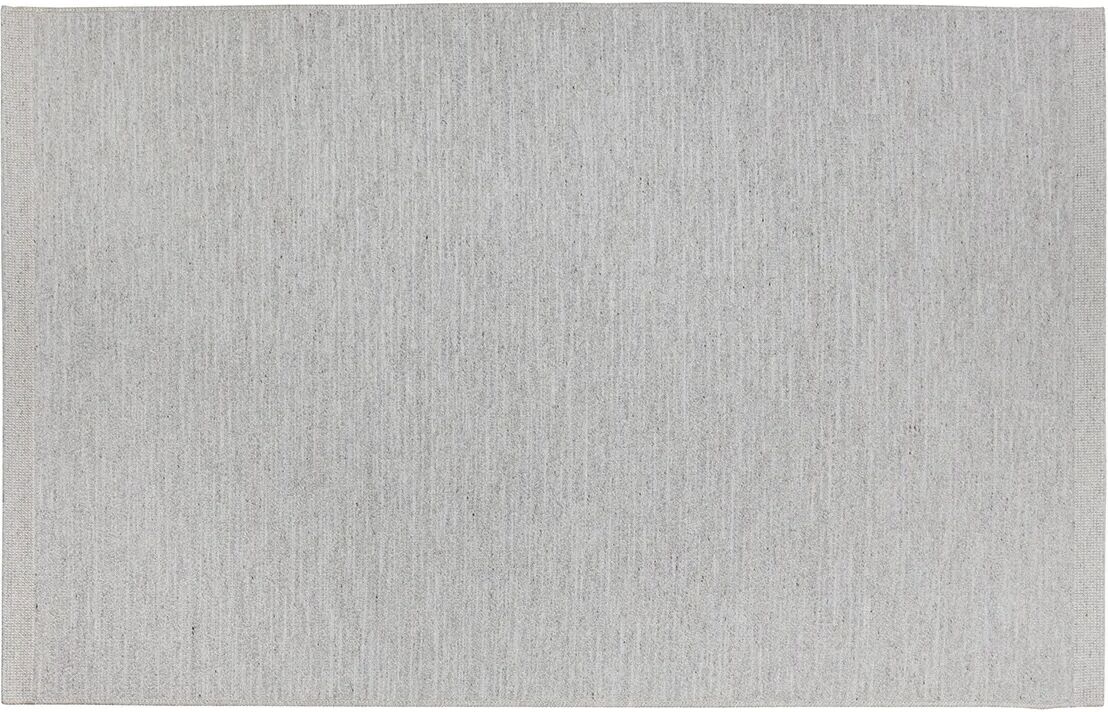 ZAGO Tapis polypropylène gris clair 160 x 230 cm Soft