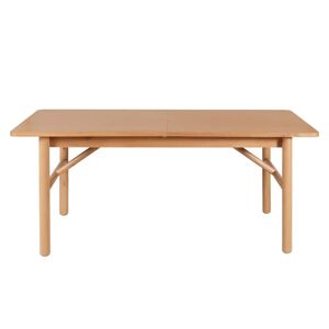 Zago Table extensible rectangulaire en chêne 180 cm Gost - ZAGO - Publicité