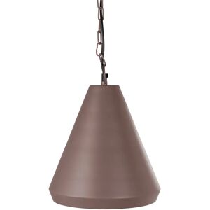 ZAGO Suspension metal marron Conik