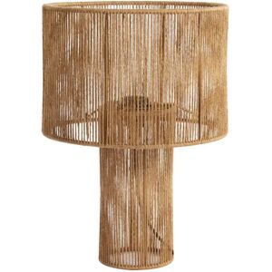 No Name Lampe de table Ø30x43 cm Lavatera jute naturel Light & Living