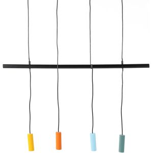 ZAGO Suspension en fer et aluminium 4 couleurs Cuatro