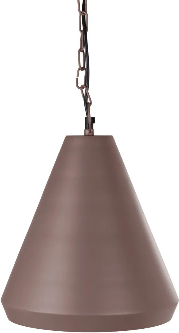 ZAGO Suspension métal marron Conik