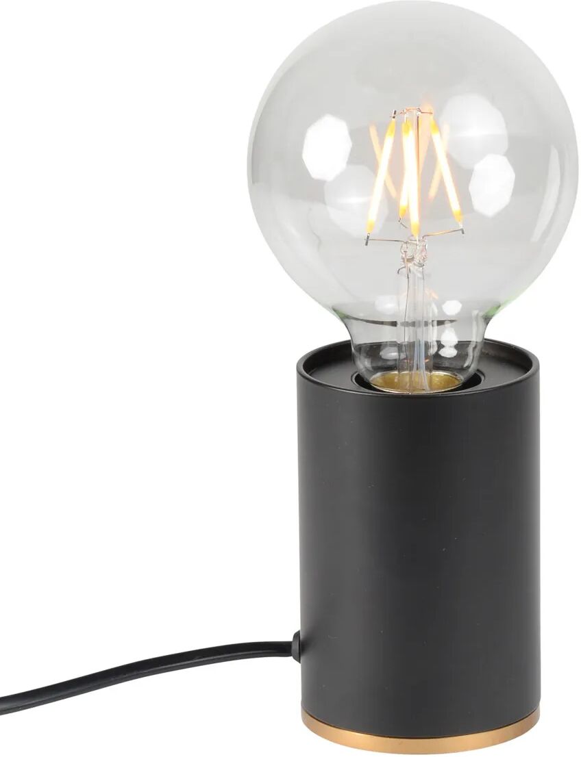 ZAGO Lampe noire DUKE