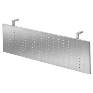 hjh OFFICE PRO SI 12 S   Panneau brise-vue - Argent 120 cm