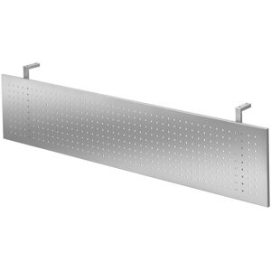 hjh OFFICE PRO SI 16 S   Panneau brise-vue - Argent 160 cm