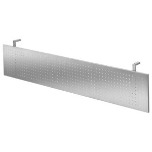 hjh OFFICE PRO SI 18 S   Panneau brise-vue - Argent 180 cm