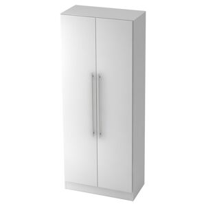 hjh OFFICE PRO SIGNA G 7100 RE - Blanc Armoire poignée de bastingage plastique